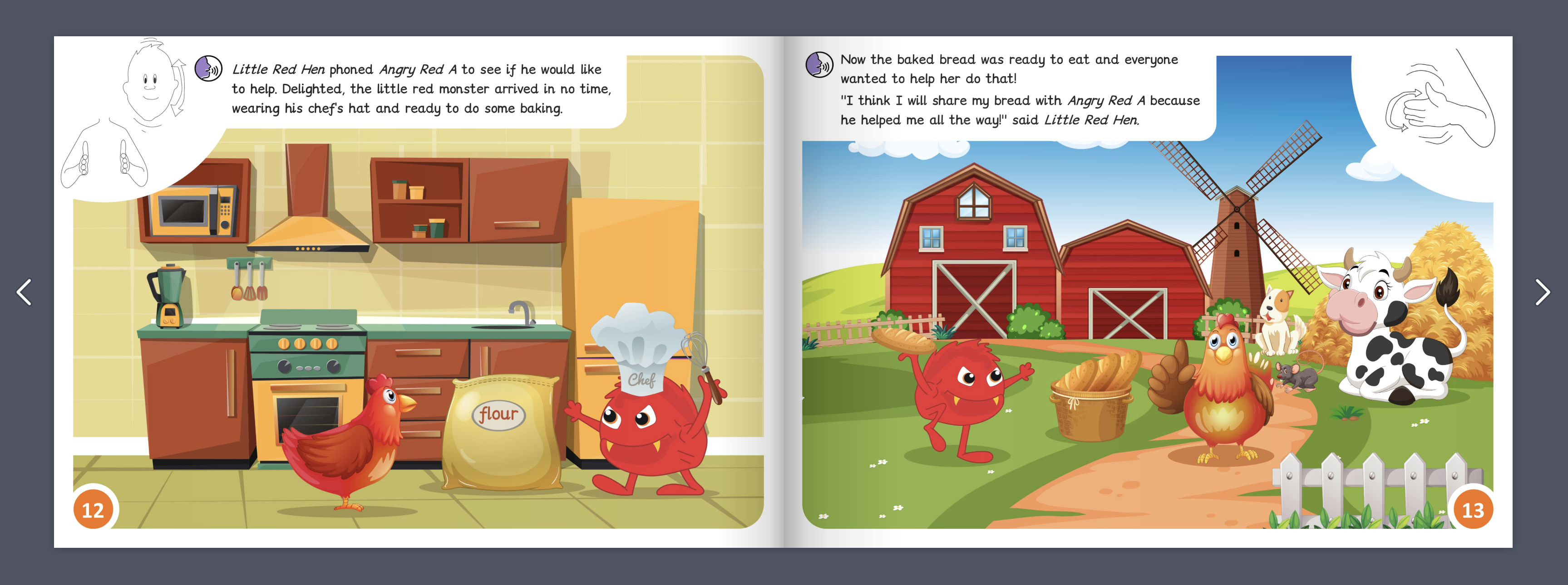 Foundation Books for Nursery book example