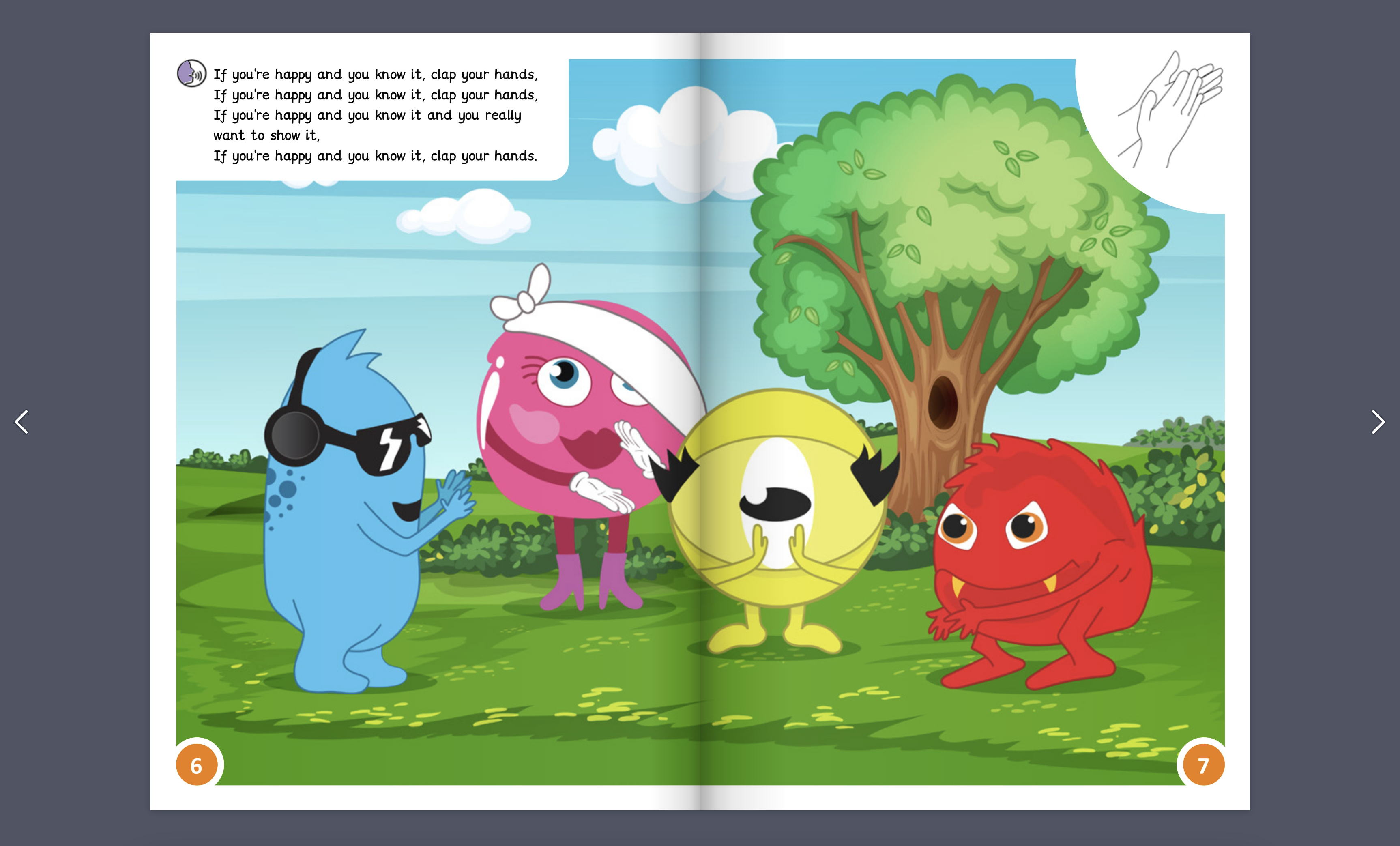 Foundation Books for Nursery book example